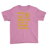 MAY THE ODDS BE EVER IN YOUR FAVOUR Youth Tee