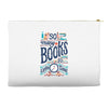 so many books Accessory Pouches