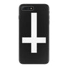 wasted youth inverted cross indie geek swag funny iPhone 7 Plus Case