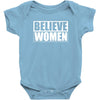 Believe Women Baby Bodysuit