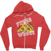Pizza Bitch Zipper Hoodie