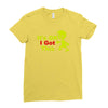 it's ok i got this Ladies Fitted T-Shirt