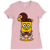 bob l'&eacute;ponge Ladies Fitted T-Shirt