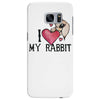 i love my rabbit Samsung Galaxy S7 Edge