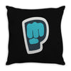 pewdiepie brofist Throw Pillow