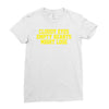 cloudy eyes, empty hearts, might lose Ladies Fitted T-Shirt