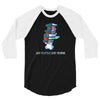 just a little light reading 3/4 Sleeve Shirt