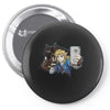 hylian selfie Pin-back button