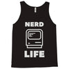 nerd life is the best life Tank Top