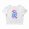 90's heartthrobs Crop Top