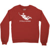totally board skateboard Crewneck Sweatshirt