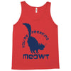 CHECK MEOWT CAT Tank Top