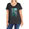 Leaf Ladies Curvy T-Shirt