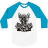 camisa de los muertos 3/4 Sleeve Shirt