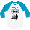 Uncle &amp; Nephew Fishing Partners For Life 3/4 Sleeve Shirt