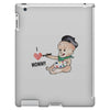 Cute Baby Painter's Mom Love iPad 3 and 4 Case