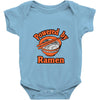 powered by ramen Baby Onesie