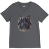 polygon wolf V-Neck Tee