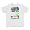 mess with my daughter and from a place Youth Tee