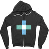 plus minus Zipper Hoodie