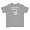 men's ask me about my gorilla Youth Tee
