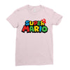 Super Mario Ladies Fitted T-Shirt