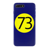73 the perfect number t shirt the big bang theory cool funny iPhone 7 Plus Case