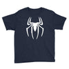 black funny glow in dark glowing Youth Tee