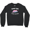 Save The Chubby Unicorns Crewneck Sweatshirt