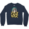 pullover Crewneck Sweatshirt