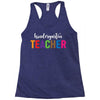 Kindergarten Teacher Racerback Tank