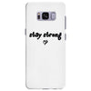 stay strong love heart Samsung Galaxy S8 Plus