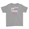 real girls go fishing Youth Tee