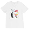 narf punk V-Neck Tee