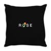 Rose Throw Pillow