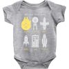 select your ship Baby Onesie