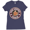 the coffee chain Ladies Fitted T-Shirt