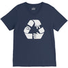 rock paper scissors cycle V-Neck Tee