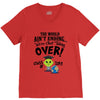 The World Aint Ending Class Of 2018 V-Neck Tee