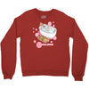 clean eating Crewneck Sweatshirt