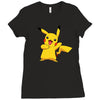 Pikachu Ladies Fitted T-Shirt