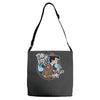 time lord Adjustable Strap Totes