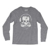 astronaut skull Long Sleeve Shirts
