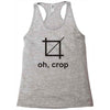 oh crop Racerback Tank
