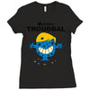 monsieur troudbal Ladies Fitted T-Shirt