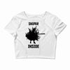 fortnite sniper inside Crop Top