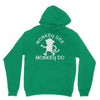 monkey teenage Hoodie
