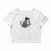 time lord Crop Top
