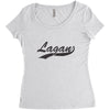 lugan Women's Triblend Scoop T-shirt