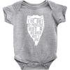 i've got 99 problems but a beard ain't one Baby Onesie